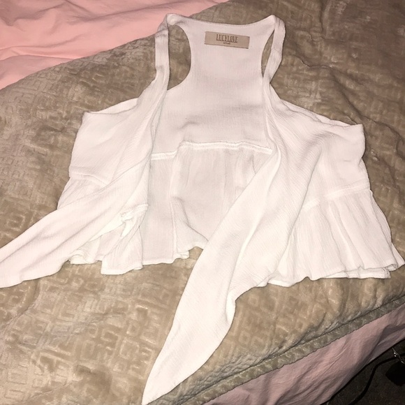 Lucy love tie front top - Picture 5 of 8